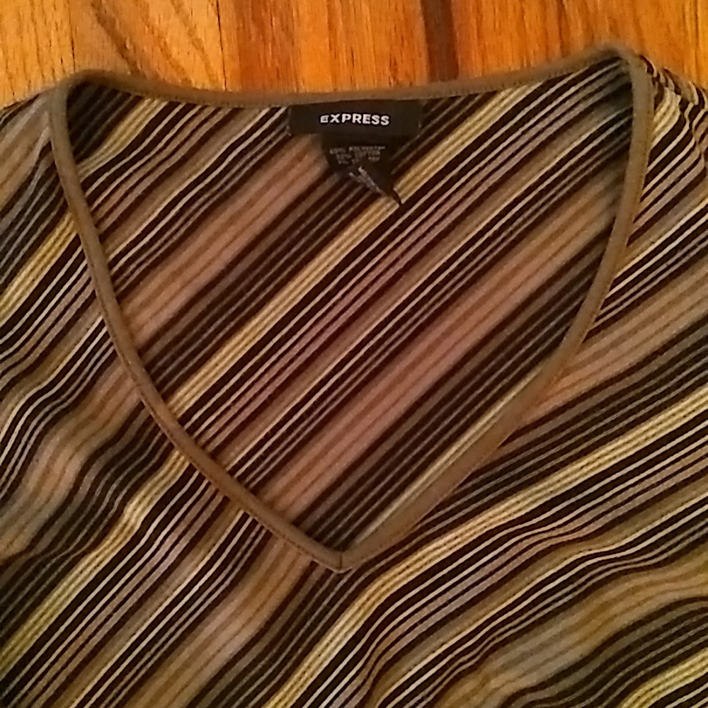 EXPRESS Stretch Top - Picture 7 of 7